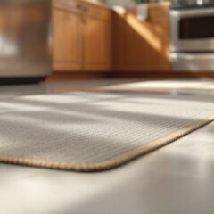 Tapis antidérapants : indispensables en cuisine